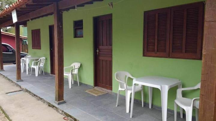 Suite Pe Na Areia- Espaco Independente Na Praia Do Curral Com Localizacao Privilegiada - Simplicidade E Comodidade Com O Por Do Sol Mais Lindo De Ilhabela - Melhor Custo Beneficio Para Ate 4 Pessoas , Na Av Jose Pacheco Do Nascimento Nº 7682 Ngoại thất bức ảnh