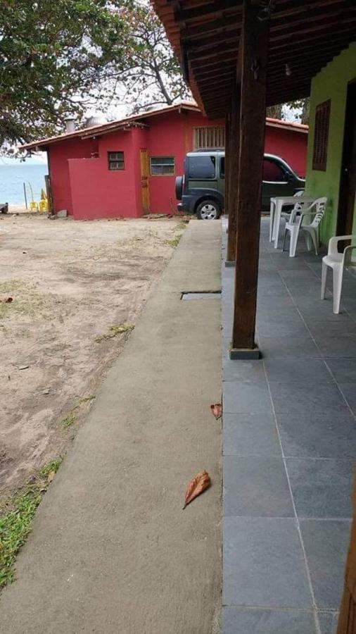 Suite Pe Na Areia- Espaco Independente Na Praia Do Curral Com Localizacao Privilegiada - Simplicidade E Comodidade Com O Por Do Sol Mais Lindo De Ilhabela - Melhor Custo Beneficio Para Ate 4 Pessoas , Na Av Jose Pacheco Do Nascimento Nº 7682 Ngoại thất bức ảnh