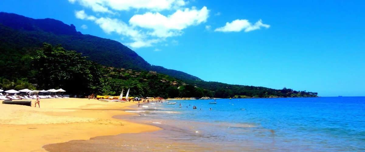 Suite Pe Na Areia- Espaco Independente Na Praia Do Curral Com Localizacao Privilegiada - Simplicidade E Comodidade Com O Por Do Sol Mais Lindo De Ilhabela - Melhor Custo Beneficio Para Ate 4 Pessoas , Na Av Jose Pacheco Do Nascimento Nº 7682 Ngoại thất bức ảnh